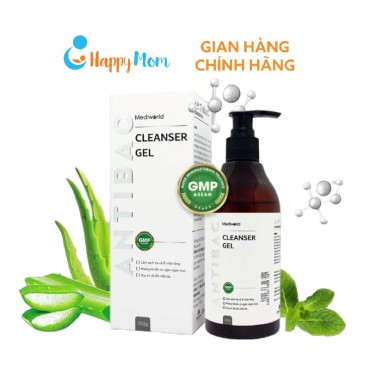 Sữa rửa mặt cho da dầu mụn Antibac Mediworld